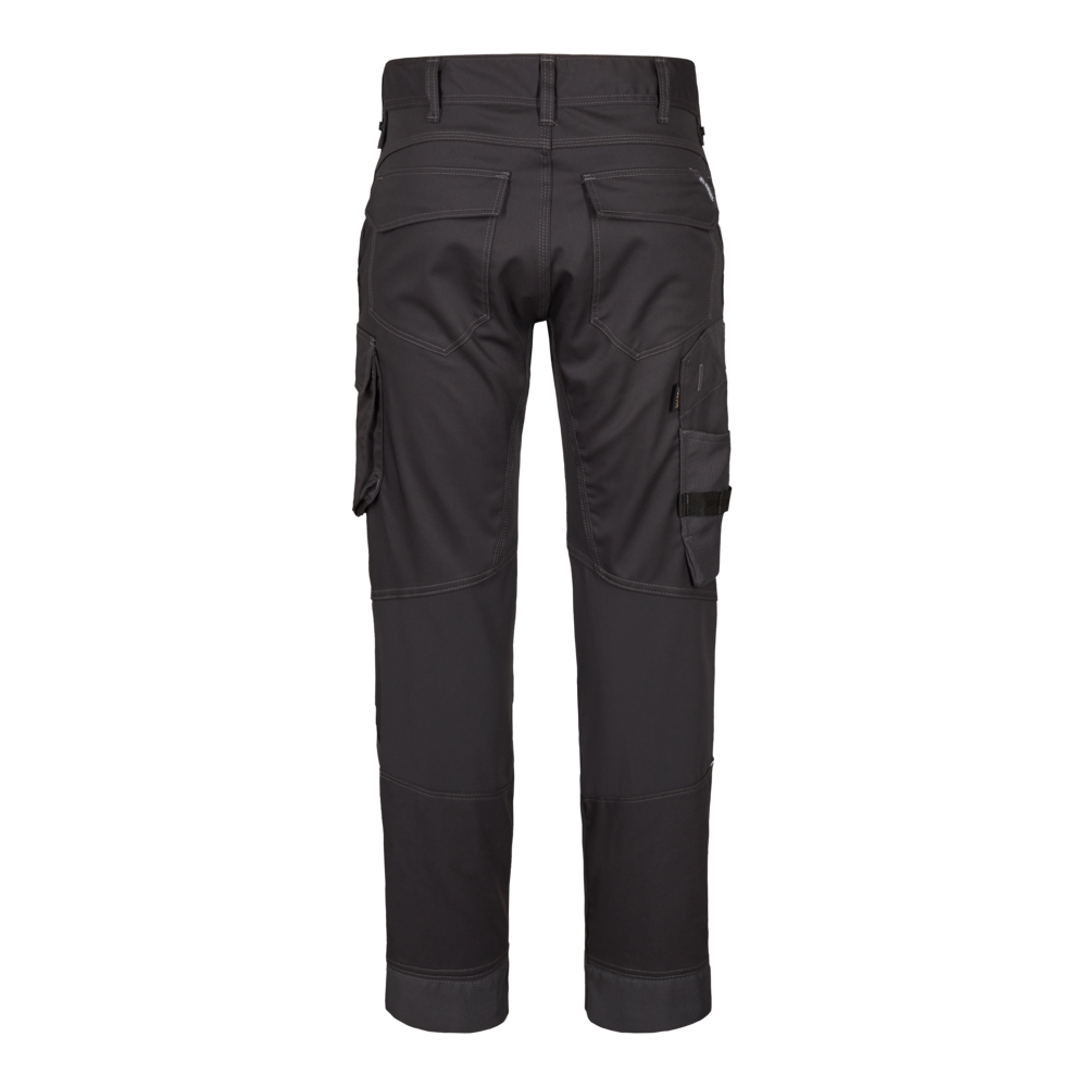 F. Engel X-treme Stretch-Handwerkerhose - 79 anthrazit grau - Back