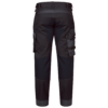 F. Engel X-treme Handwerkerhose - 2079 schwarz/anthrazit - Back