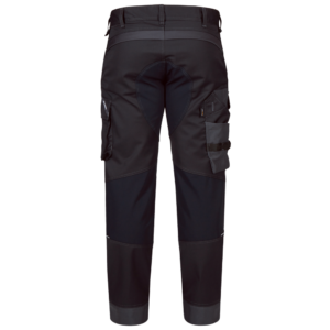 F. Engel X-treme Handwerkerhose - 2079 schwarz/anthrazit - Back