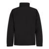 F. Engel Fleece Extend Softshelljacke - 20 schwarz - Back