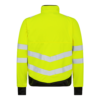 F. Engel Safety Softshelljacke - Gelb - 3820 gelb/schwarz - Back