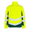 F. Engel Safety Steppjacke - 381 gelb/grün - Back