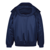 F. Engel Enterprise Pilotjacke mit abnehmbaren Ärmeln - 6 marine - Back