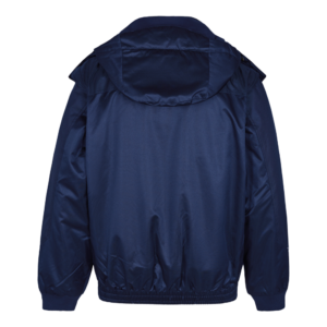 F. Engel Enterprise Pilotjacke mit abnehmbaren Ärmeln - 6 marine - Back