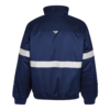 F. Engel Enterprise Pilotjacke mit Reflektoren - 6 marine - Back