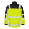 F. Engel Safety & EN ISO 20471 Multinorm Jacke - 3820 gelb/schwarz - Back