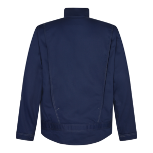 F. Engel Safety Schweisserjacke - 6 marine - Back