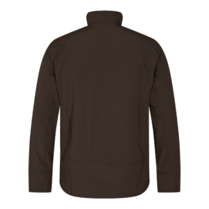 F. Engel X-treme 4-Wege-Stretch Jacke - 167 mocca braun - Back
