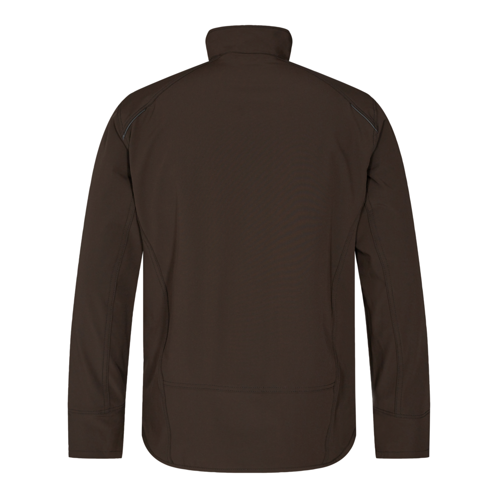 F. Engel X-treme 4-Wege-Stretch Jacke - 167 mocca braun - Back