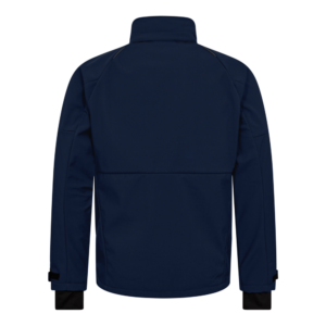 F. Engel X-treme Softshelljacke - 165 blueink - Back