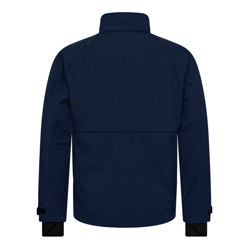 F. Engel X-treme Softshelljacke - 165 blueink - Back