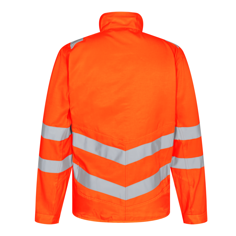 F. Engel Safety Light Arbeitsjacke - 10 orange - Back