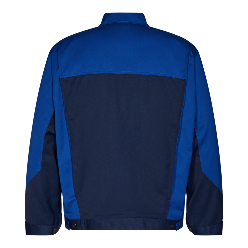 F. Engel Enterprise Baumwoll-Jacke - 68 marine/azure - Back