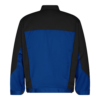 F. Engel Enterprise Jacke - 820 azurblau/schwarz - Back