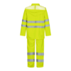F. Engel Safety Warn-Regenset 2-Teilig - 38 gelb - Back