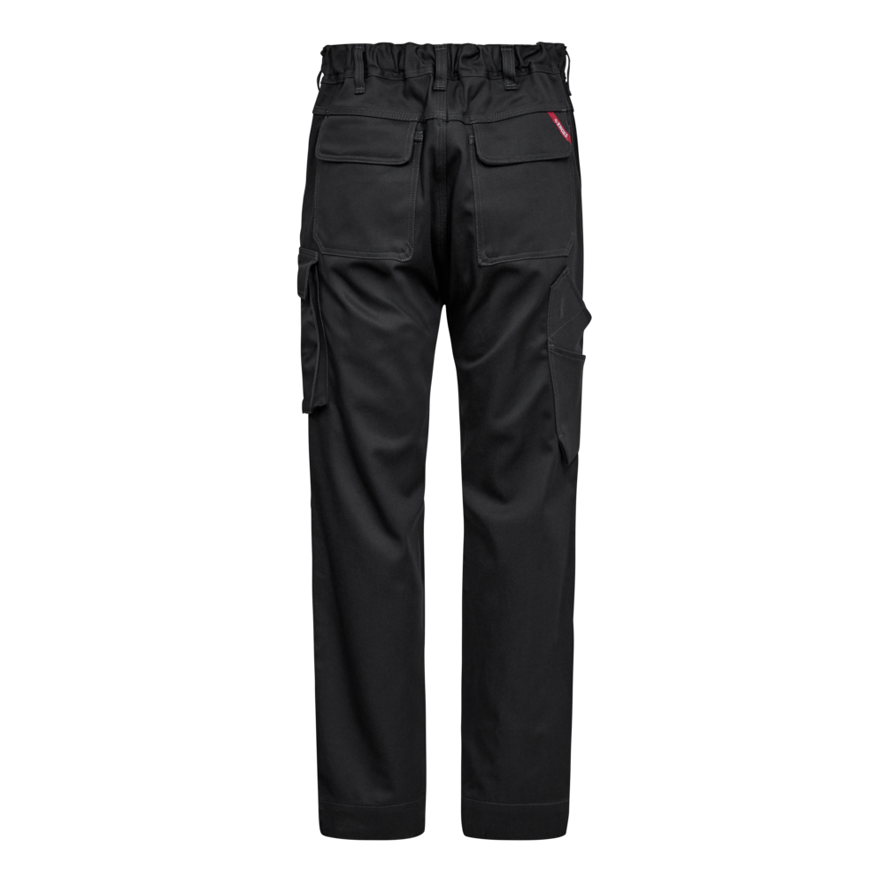F. Engel WelCot Arbeitshose - 79 anthrazit grau - Back