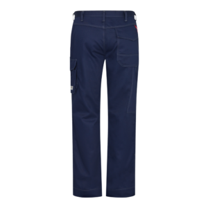 F. Engel Safety Schweisser Hose - 6 marine - Back
