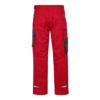 F. Engel Galaxy Light Arbeitshose - 75779 tomatenrot/anthrazitgrau - Back