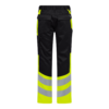 F. Engel Safety Sicherheitshose - 2038 gelb/schwarz - Back