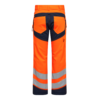 F. Engel Safety Hose Cordura - 10165 orange/blauink - Back