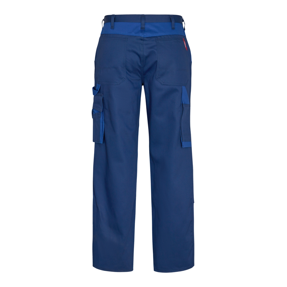 F. Engel Enterprise Hose Baumwolle - 68 marine/azure - Back
