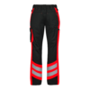 F. Engel Cargo Hose - 2047 schwarz/rot - Back