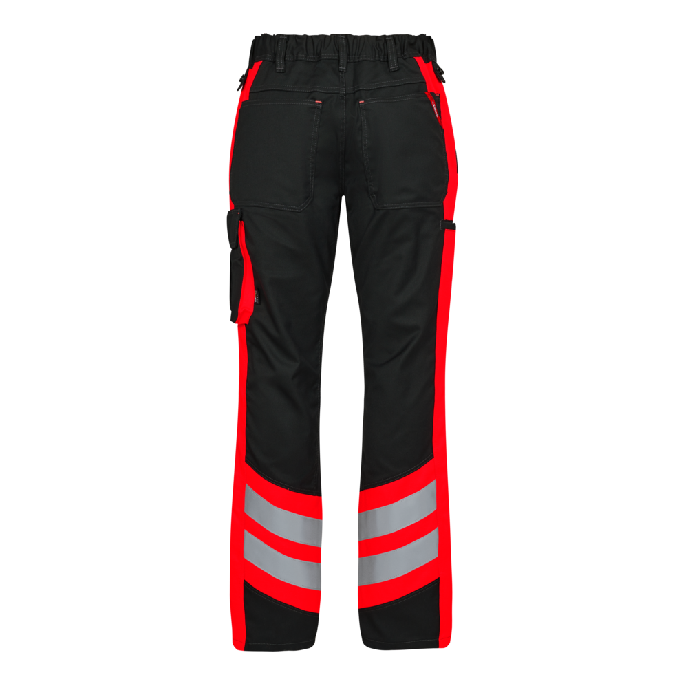 F. Engel Cargo Hose - 2047 schwarz/rot - Back