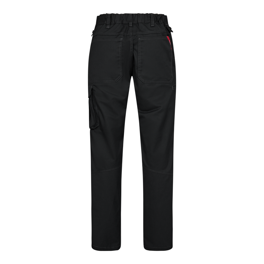 F. Engel Cargo Servicehose Stretch - 20 schwarz - Back