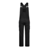 F. Engel WelCot Latzhose - 79 anthrazit grau - Back