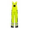 F. Engel Safety Warnschutz-Latzhose - 3820 gelb/schwarz - Back