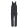 F. Engel X-treme 4-Wege-Stretch Latzhose - 79 anthrazit grau - Back