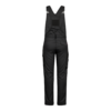 F. Engel Venture Latzhose - 7920 anthrazitgrau/schwarz - Back