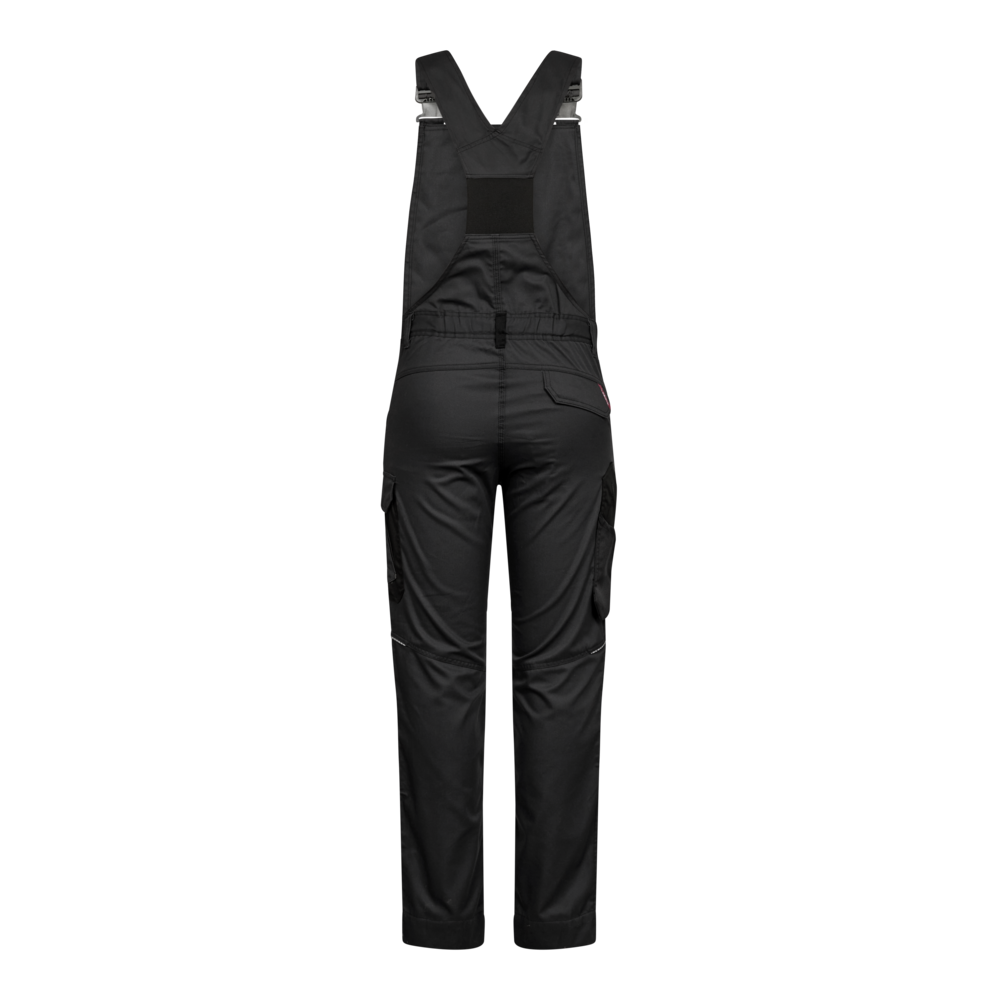 F. Engel Venture Latzhose - 7920 anthrazitgrau/schwarz - Back