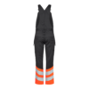 Safety Latzhose - 7910 anthrazitgrau/orange - Back