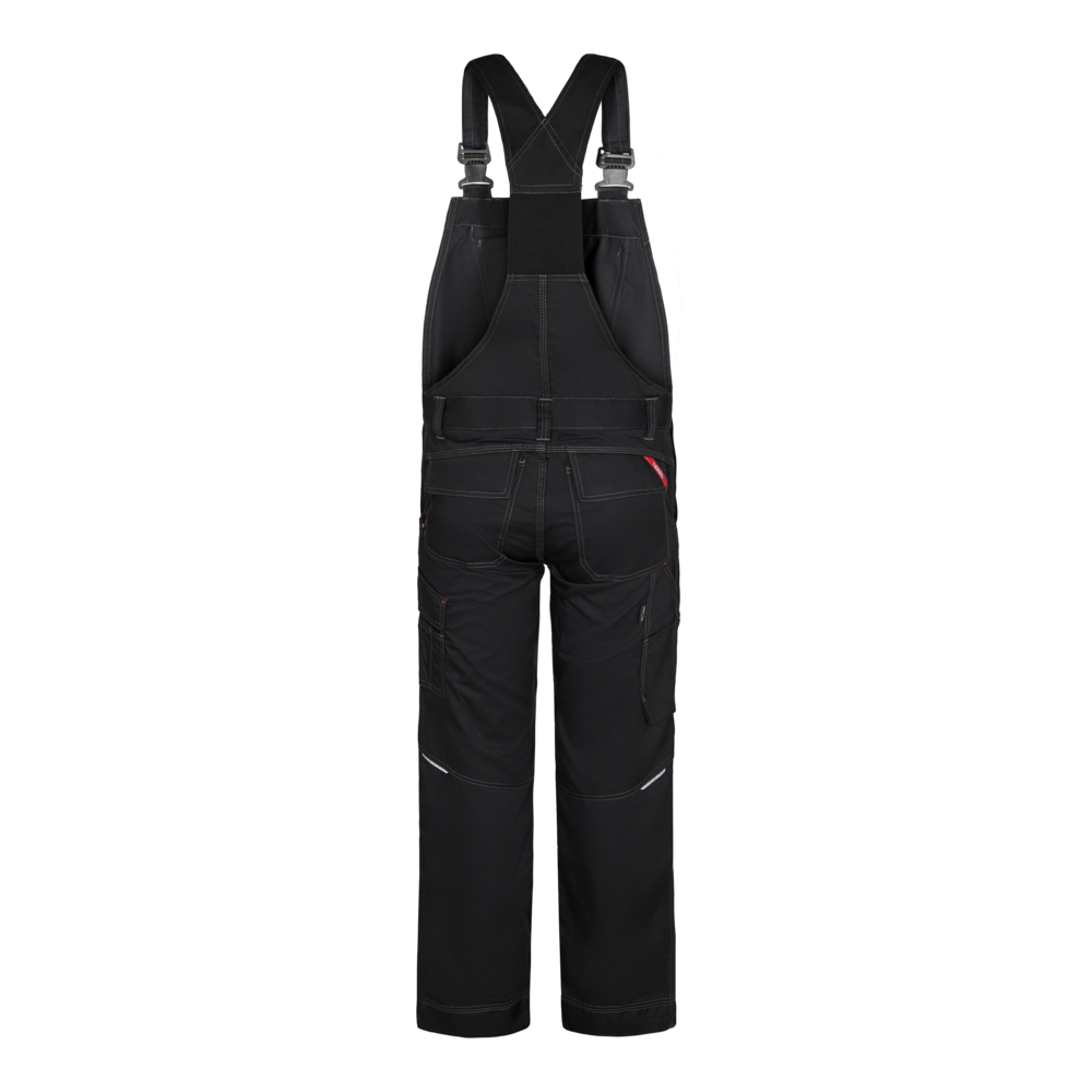 Combat Latzhose - 20 schwarz - Back