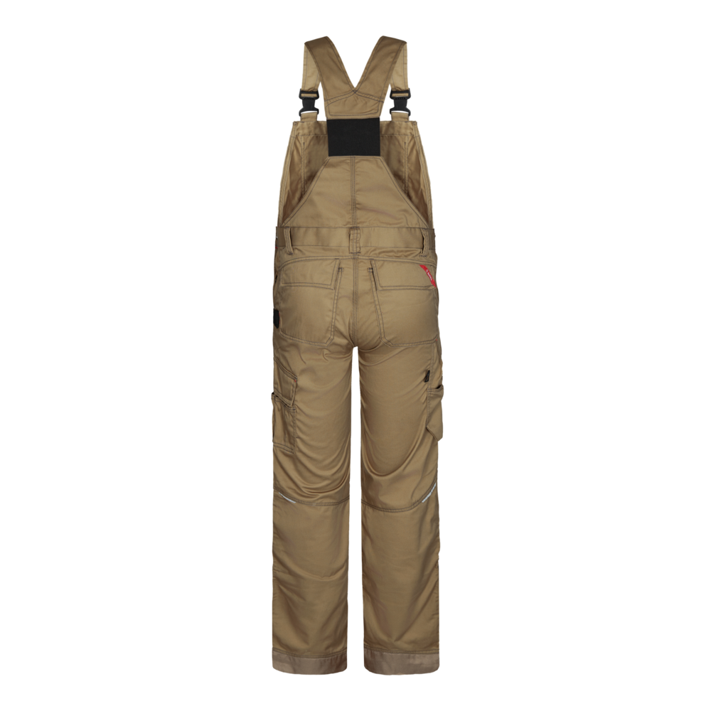 Combat Latzhose mit Holstertaschen - 74 wood - Back
