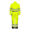 Safety+ Overall - 3820 gelb/schwarz - Back