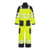 Safety+ EN ISO 20471 Multinorm Overall - 3820 gelb/schwarz - Back