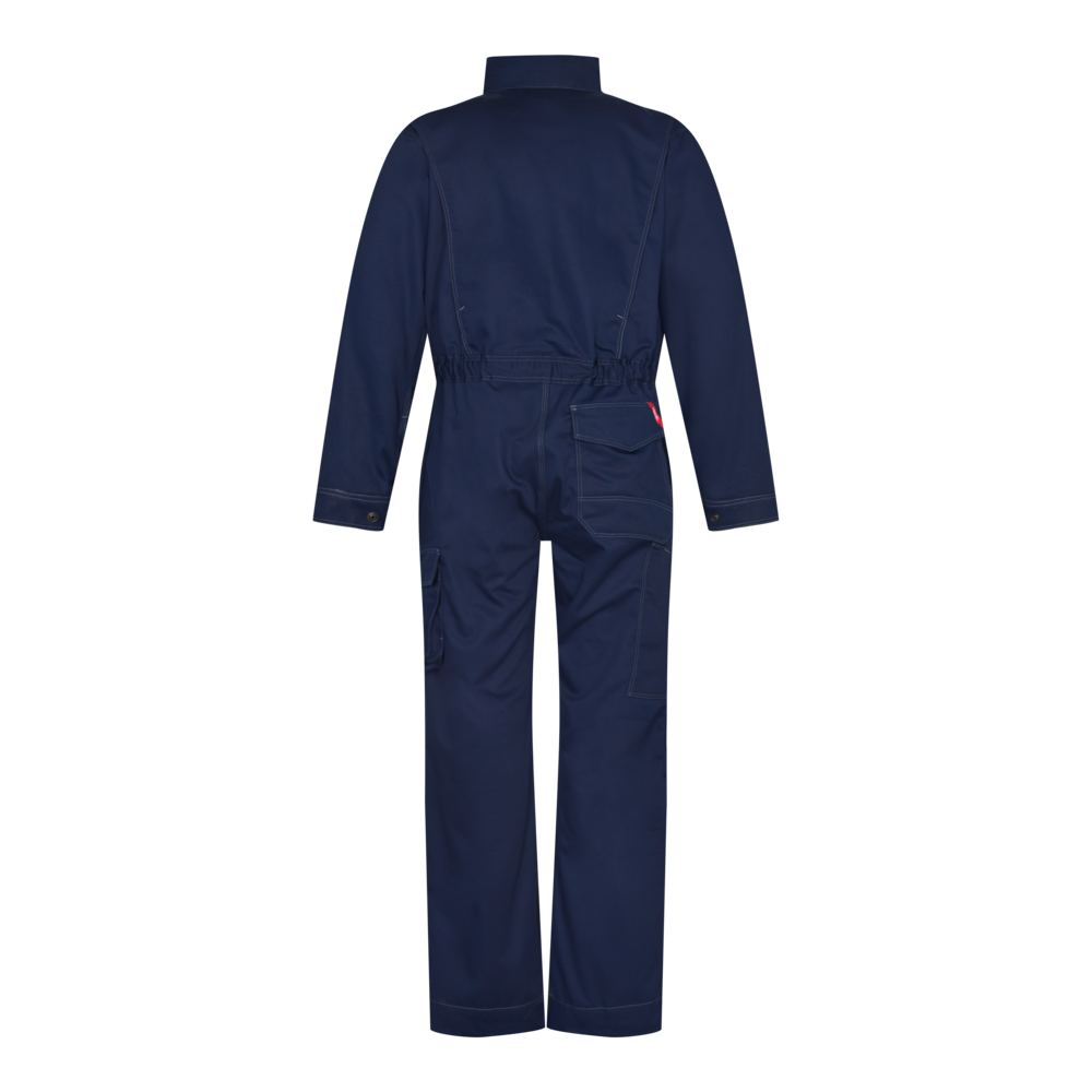 Safety+ Schweißer Overall - 6 marine - Back
