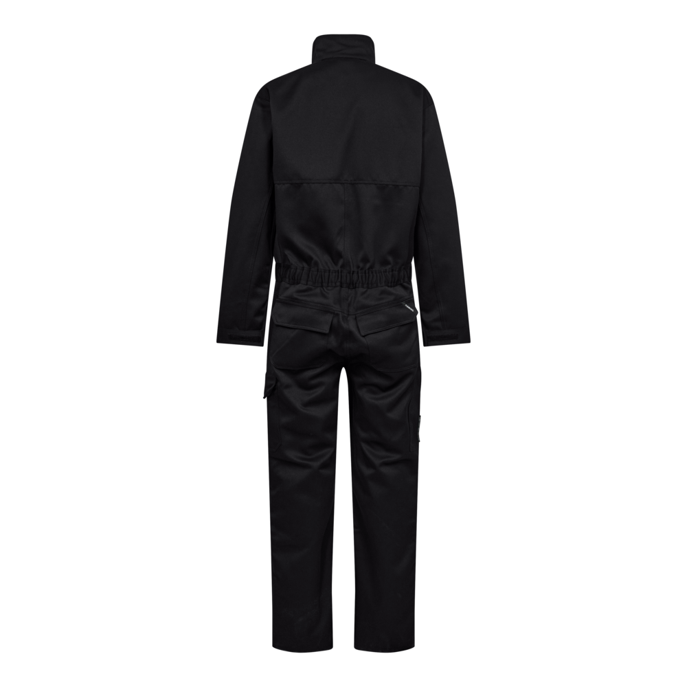 Safety+ Overall - 20 schwarz - Back