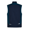 Galaxy Serviceweste - 16577 blauink/petrol - Back