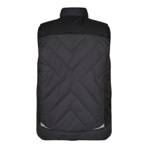 Galaxy Stepp-Winterweste - 7920 anthrazitgrau/schwarz - Back