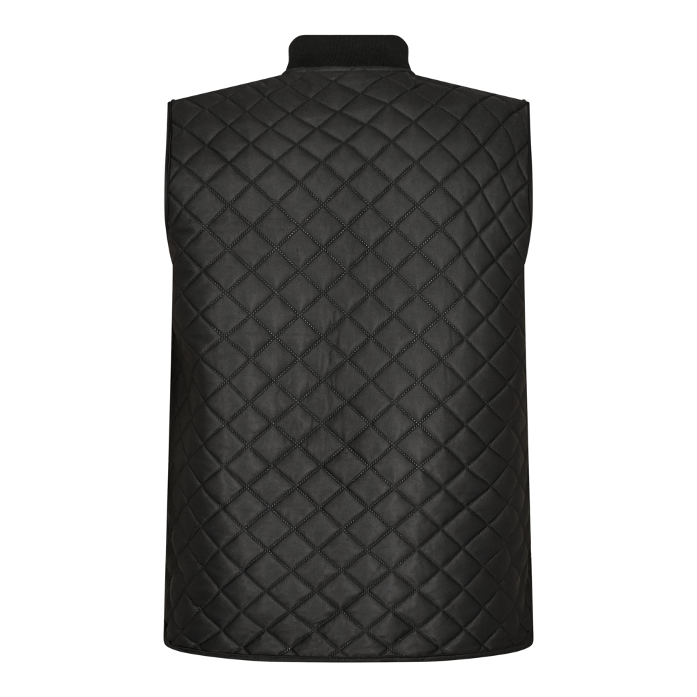 Extend Thermosteppweste - 20 schwarz - Back
