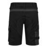 F. Engel X-treme Arbeits-Shorts Stretch - 2079 schwarz/anthrazit - Back