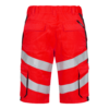 Safety Light Shorts - 4720 rot/schwarz - Back