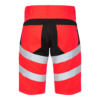 Safety Shorts - 4720 rot/schwarz - Back
