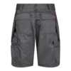 Combat Shorts mit Holstertaschen - 25 grau - Back