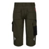 Galaxy 3/4-Hose - 5320 waldgrün/schwarz - Back