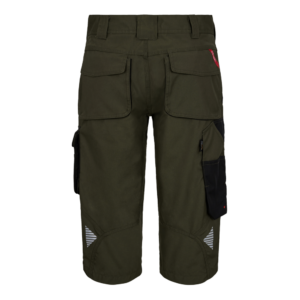Galaxy 3/4-Hose - 5320 waldgrün/schwarz - Back