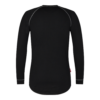 Funktionsunterhemd - 20 schwarz - Back
